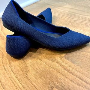 Rothy’s point toe flat